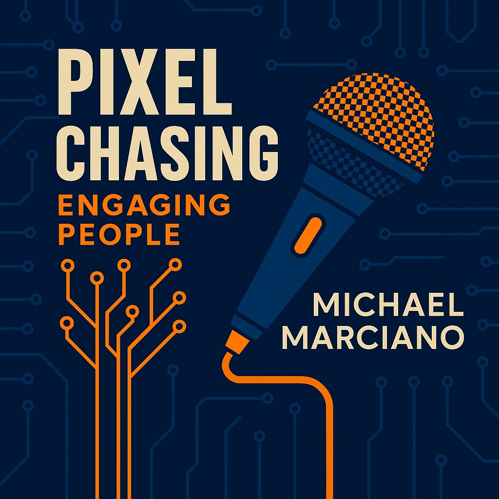 Pixel Chasing Logo